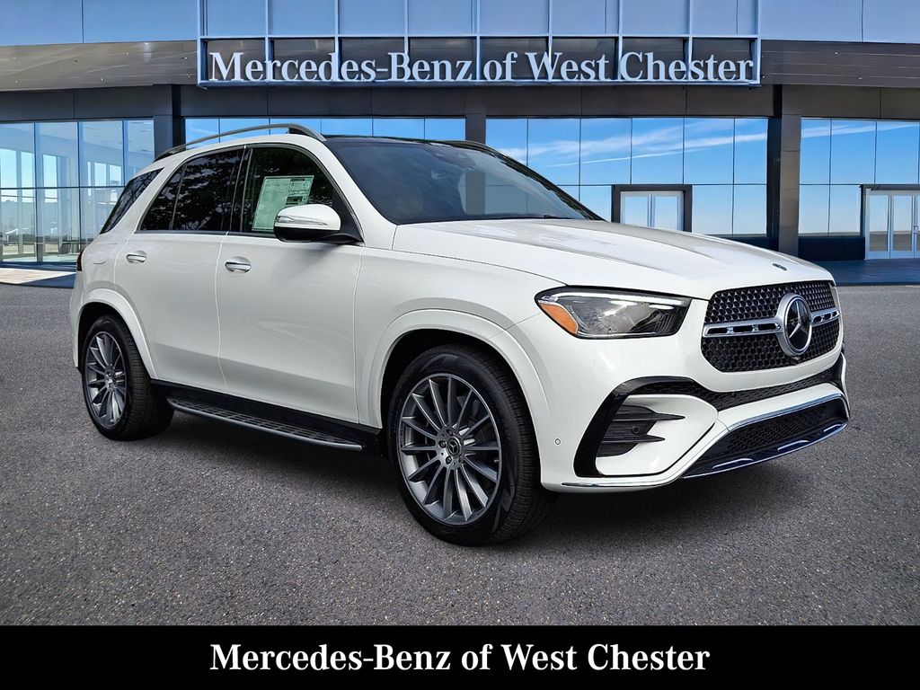  Mercedes-Benz GLE