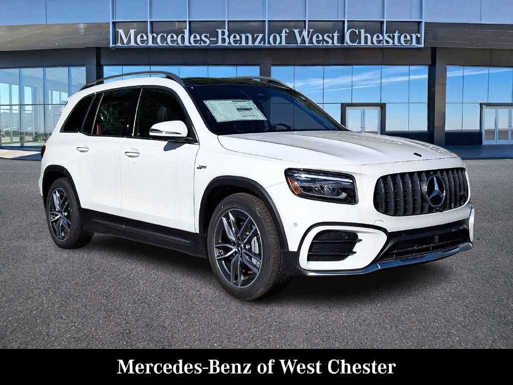 New 2026 Mercedes-Benz GLB GLB 35 AMG® SUV