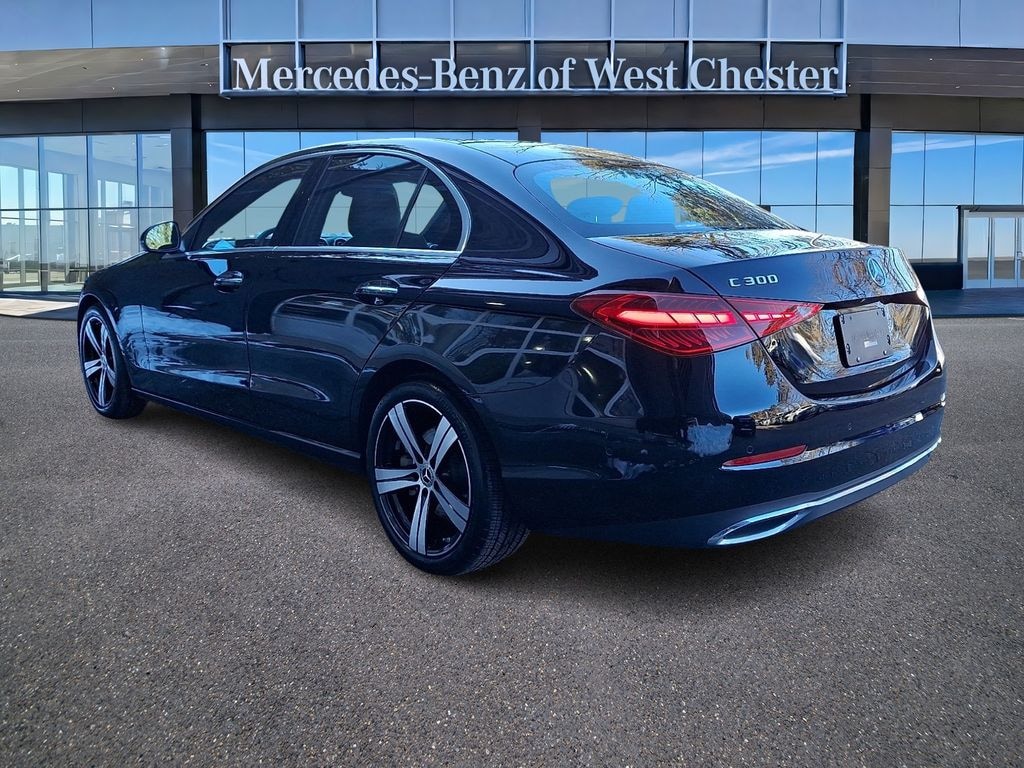 Used 2025 Mercedes-Benz C-Class C 300 Sedan