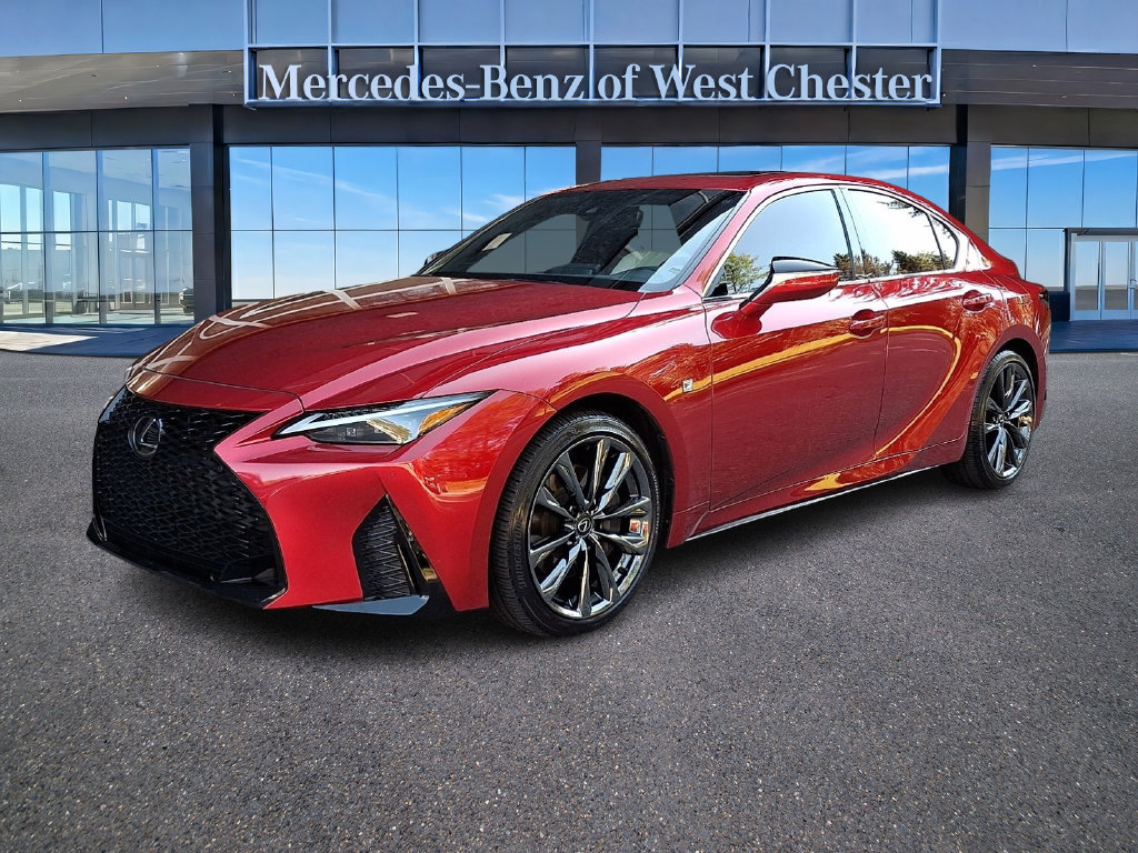 Used 2023 Lexus IS 350 F Sport Sedan