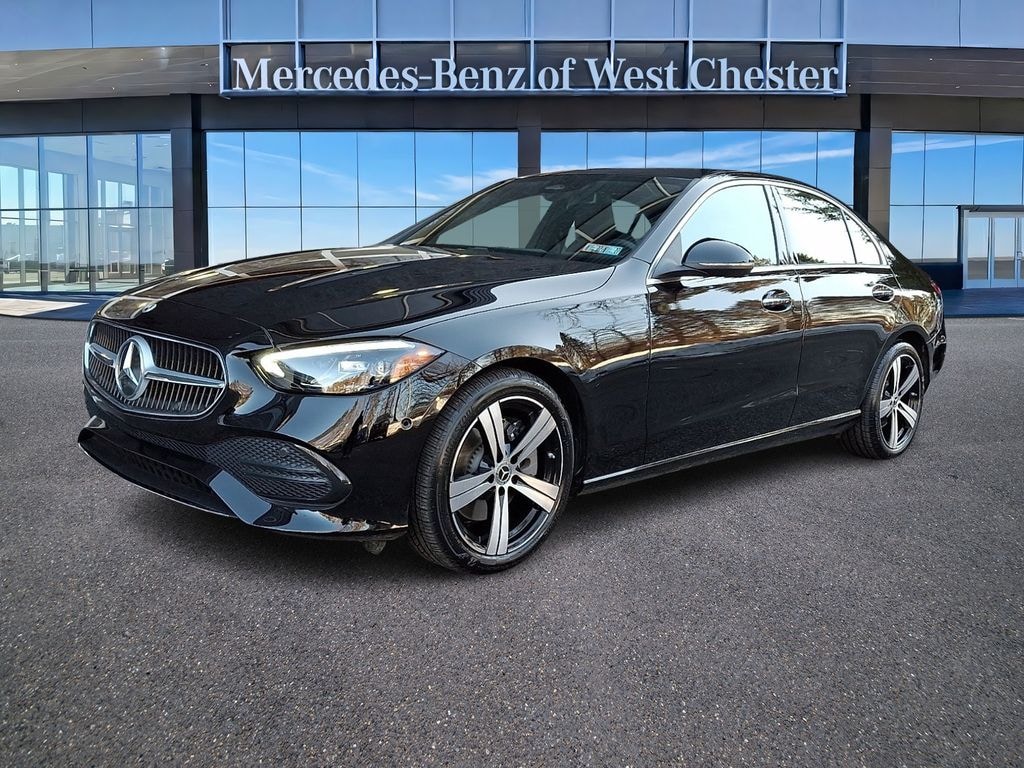Used 2025 Mercedes-Benz C-Class C 300 Sedan