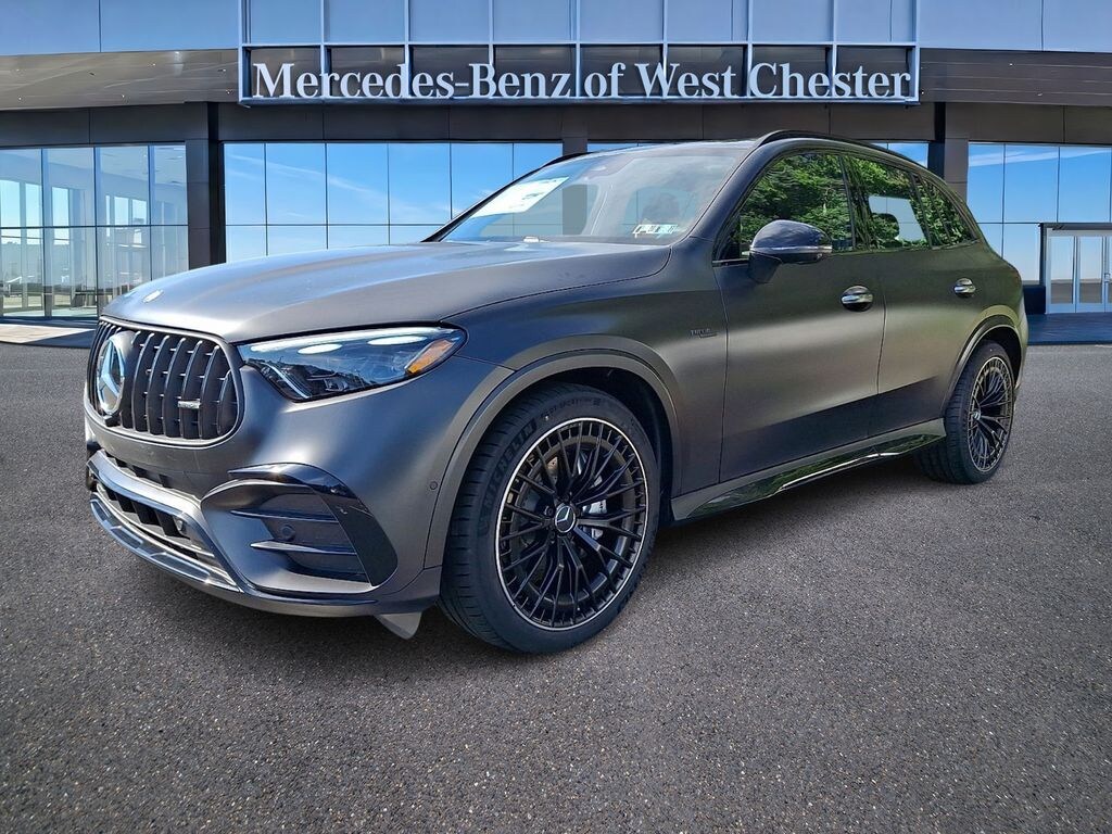 New 2026 Mercedes-Benz AMG GLC 43 4MATIC SUV