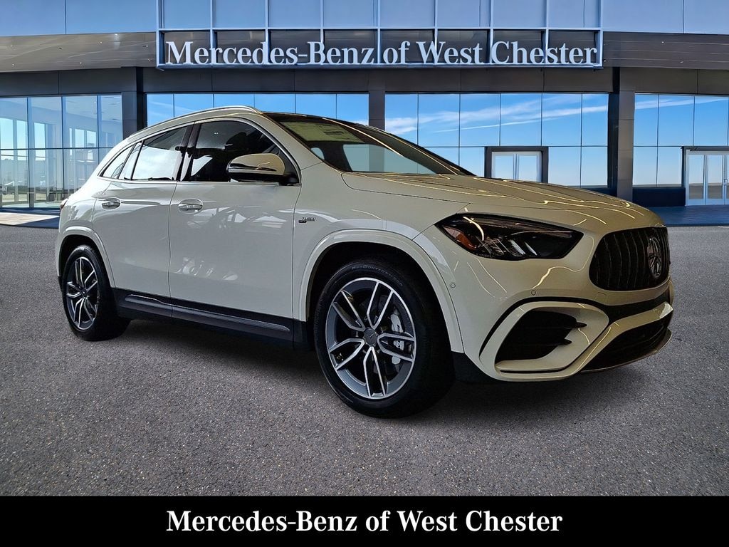 New 2026 Mercedes-Benz AMG GLA 35 4MATIC SUV