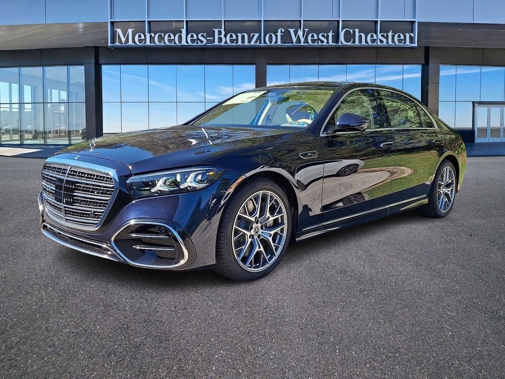 New 2027 Mercedes-Benz S-Class 4MATIC Sedan