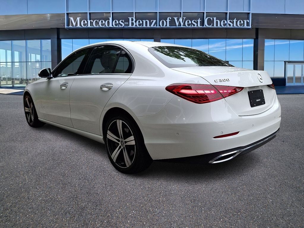 Certified 2026 Mercedes-Benz C-Class C 300 Sedan