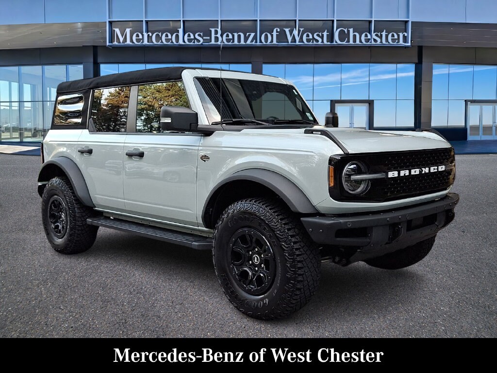 Used 2023 Ford Bronco Wildtrak SUV