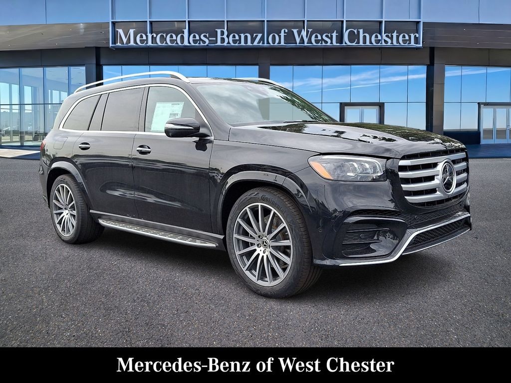 New 2026 Mercedes-Benz GLS 580 4MATIC SUV