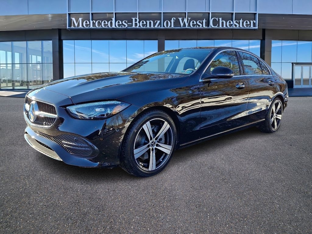 Certified 2025 Mercedes-Benz C-Class C 300 Sedan