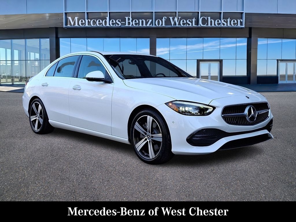 Certified 2026 Mercedes-Benz C-Class C 300 Sedan
