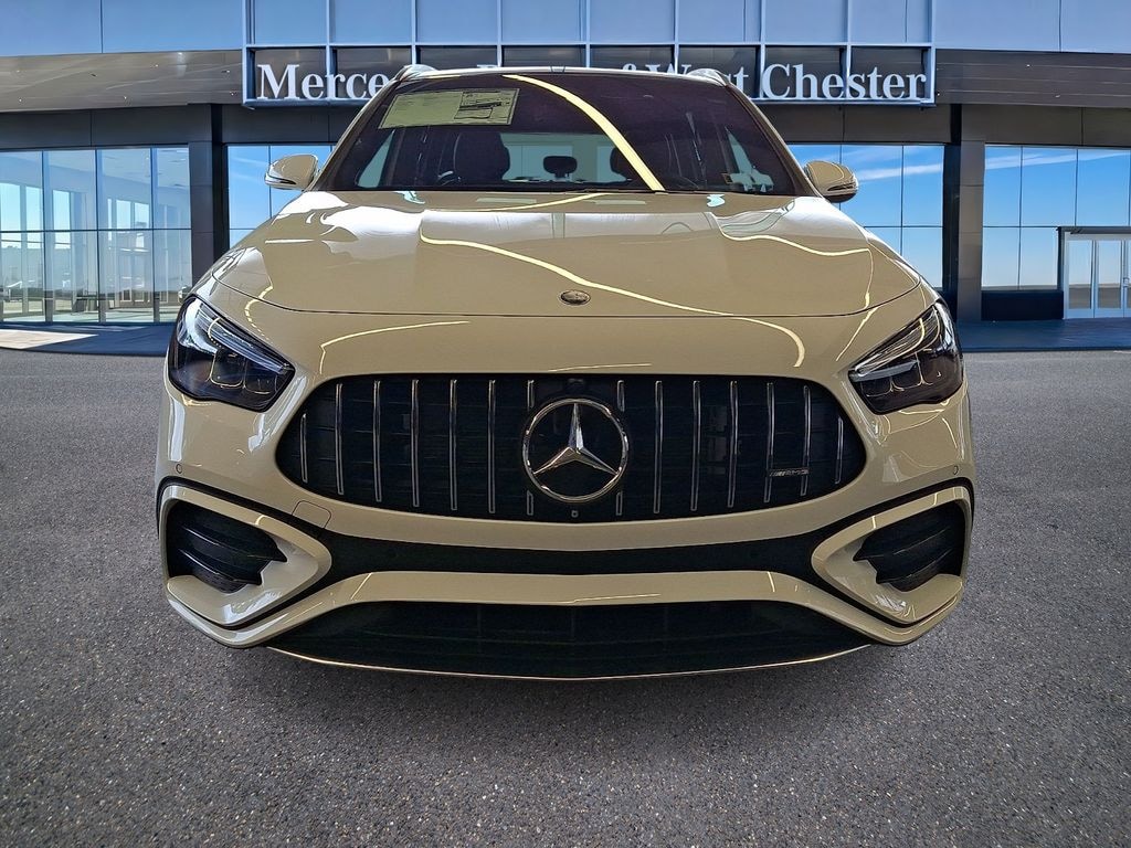 New 2026 Mercedes-Benz AMG GLA 35 4MATIC SUV