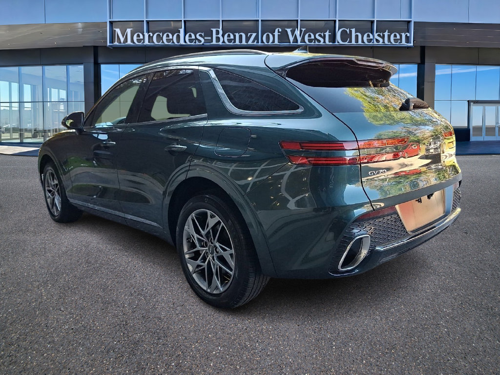 Used 2022 Genesis GV70 2.5T SUV