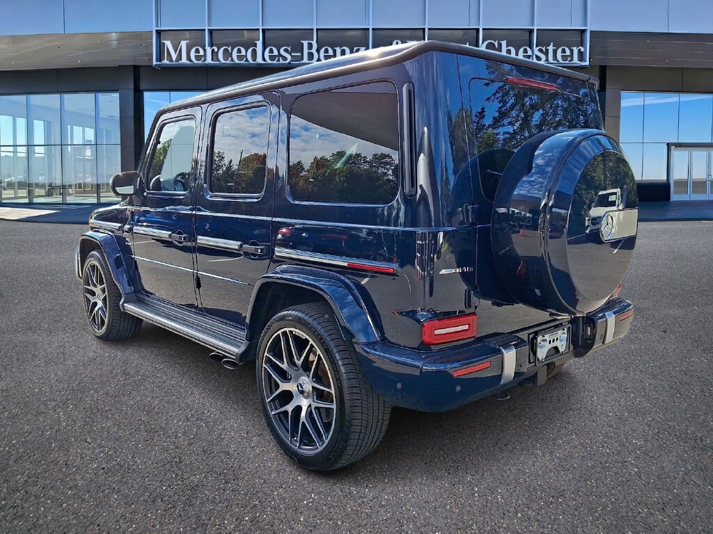 Certified 2020 Mercedes-Benz G-Class G 63 AMG® SUV