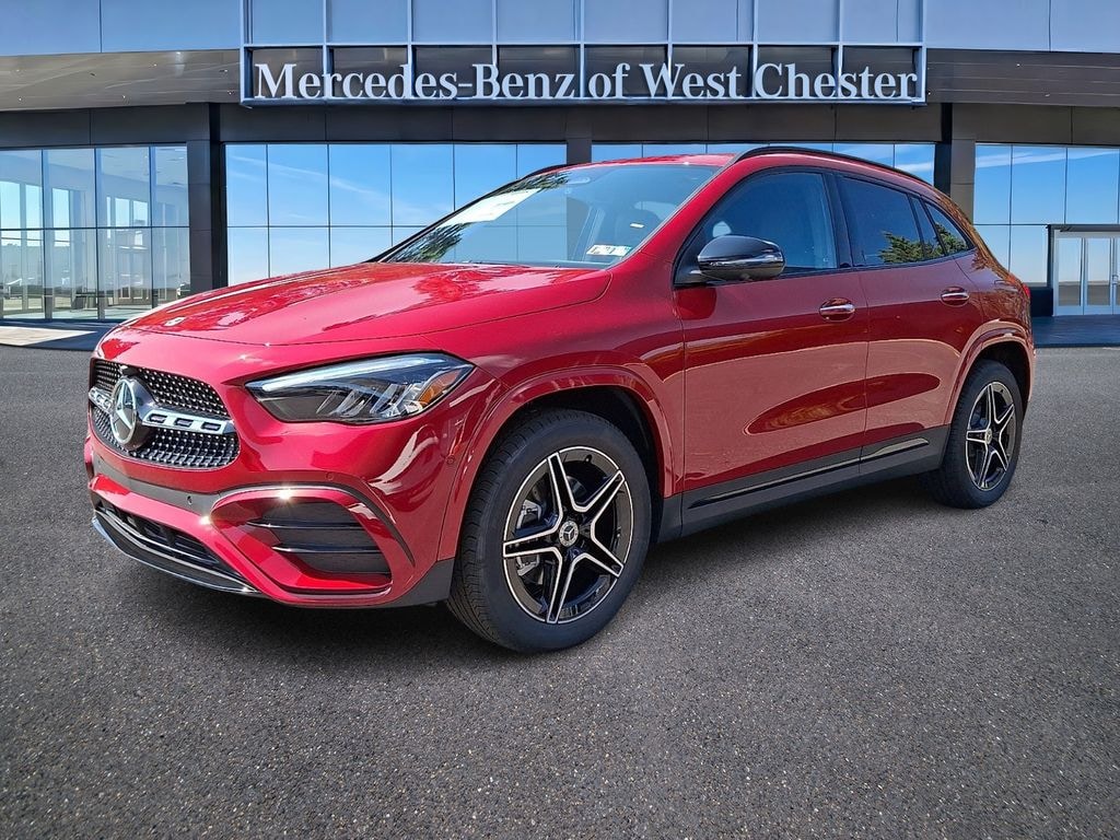 New 2026 Mercedes-Benz GLA GLA 250 SUV