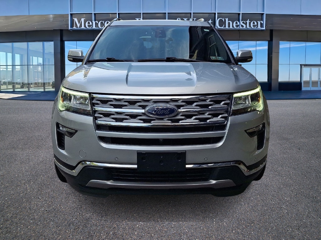 Used 2018 Ford Explorer Limited SUV