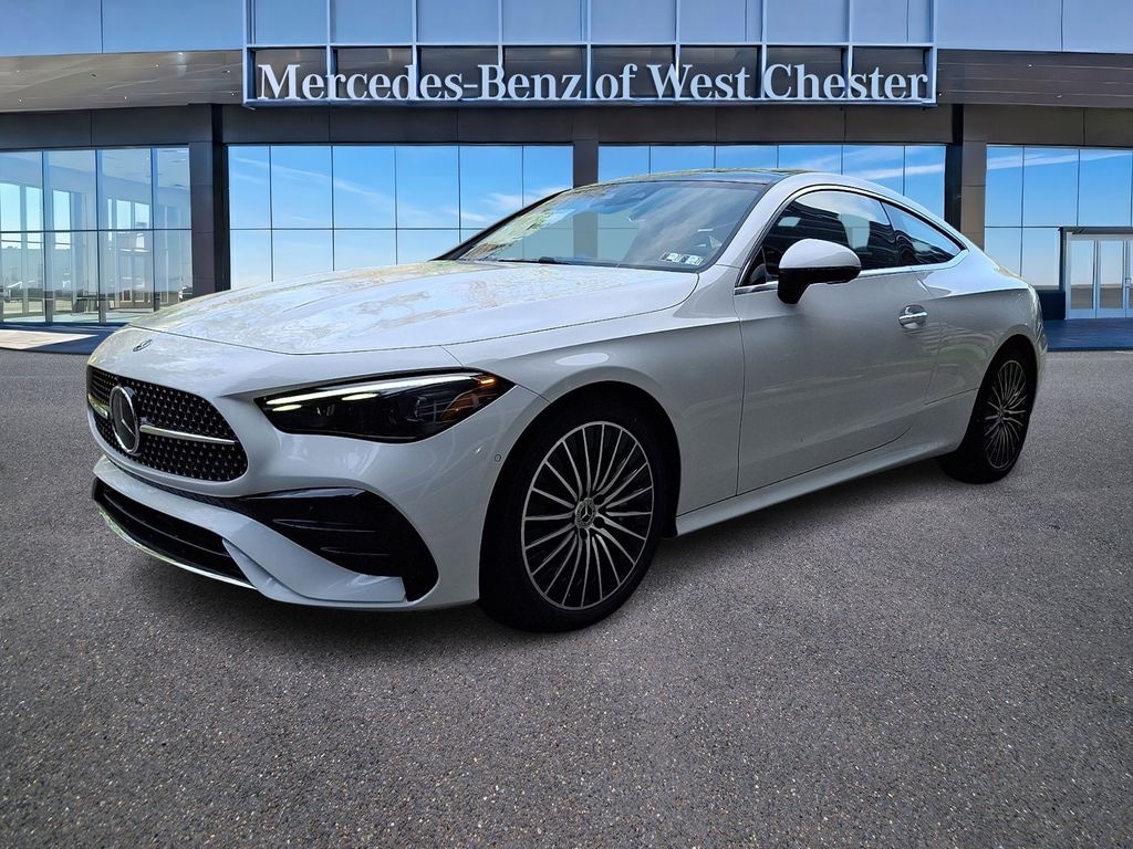New 2026 Mercedes-Benz CLE CLE 450 Coupe