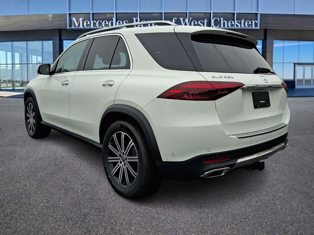 New 2026 Mercedes-Benz GLE GLE 350 SUV