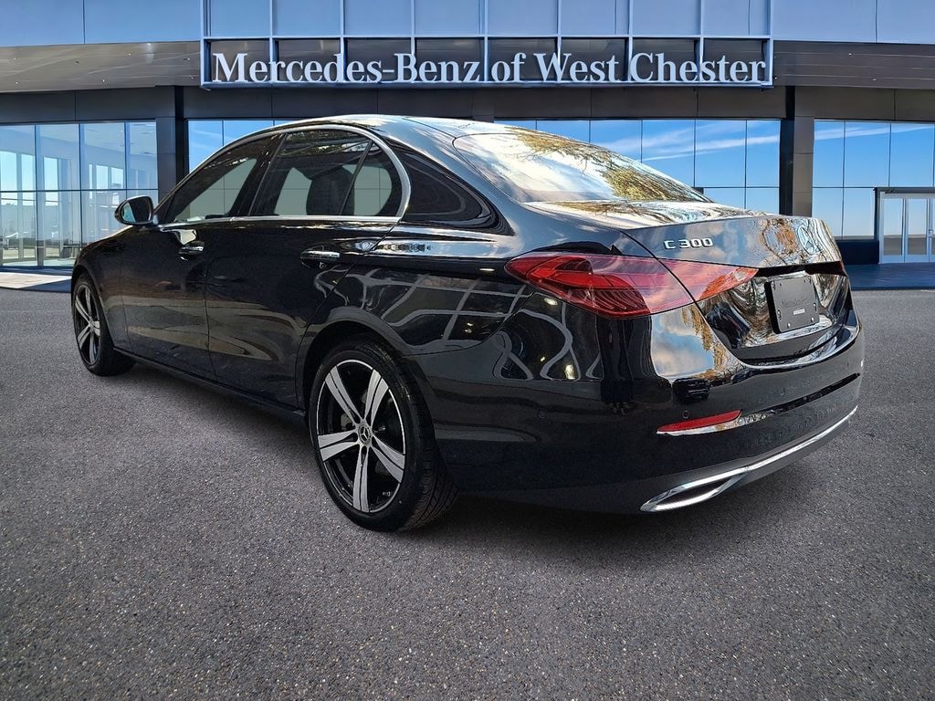 Used 2025 Mercedes-Benz C-Class C 300 Sedan