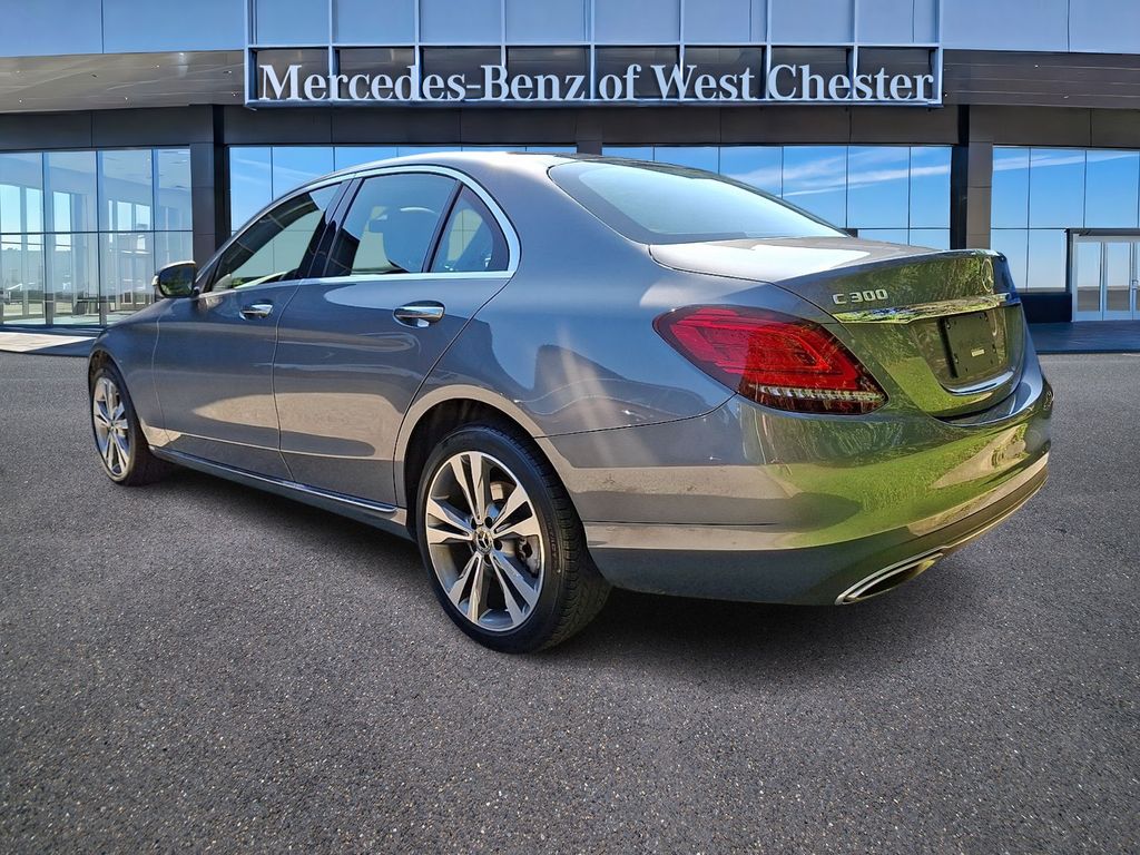 Certified 2021 Mercedes-Benz C-Class C 300 Sedan