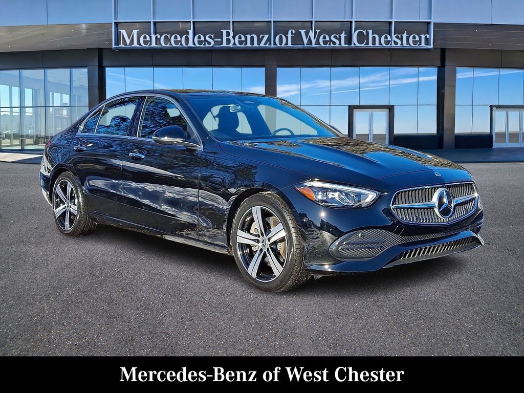 2025 Mercedes-Benz C-Class