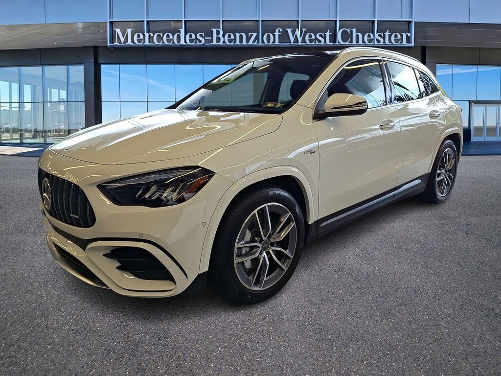 New 2026 Mercedes-Benz AMG GLA 35 4MATIC SUV