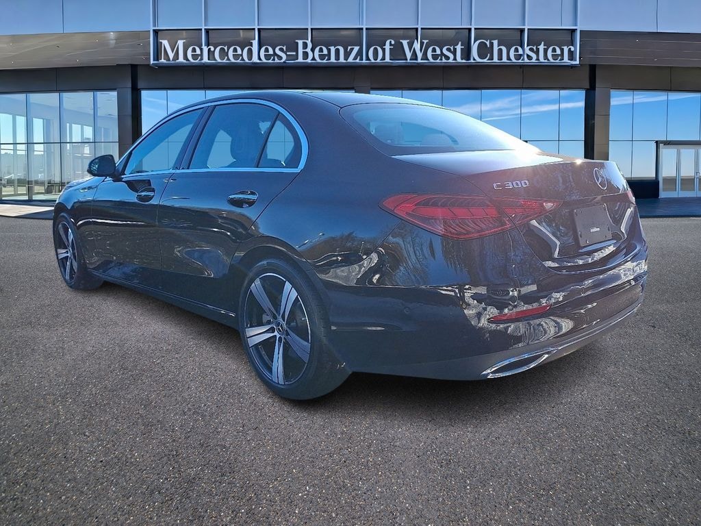 Certified 2025 Mercedes-Benz C-Class C 300 Sedan