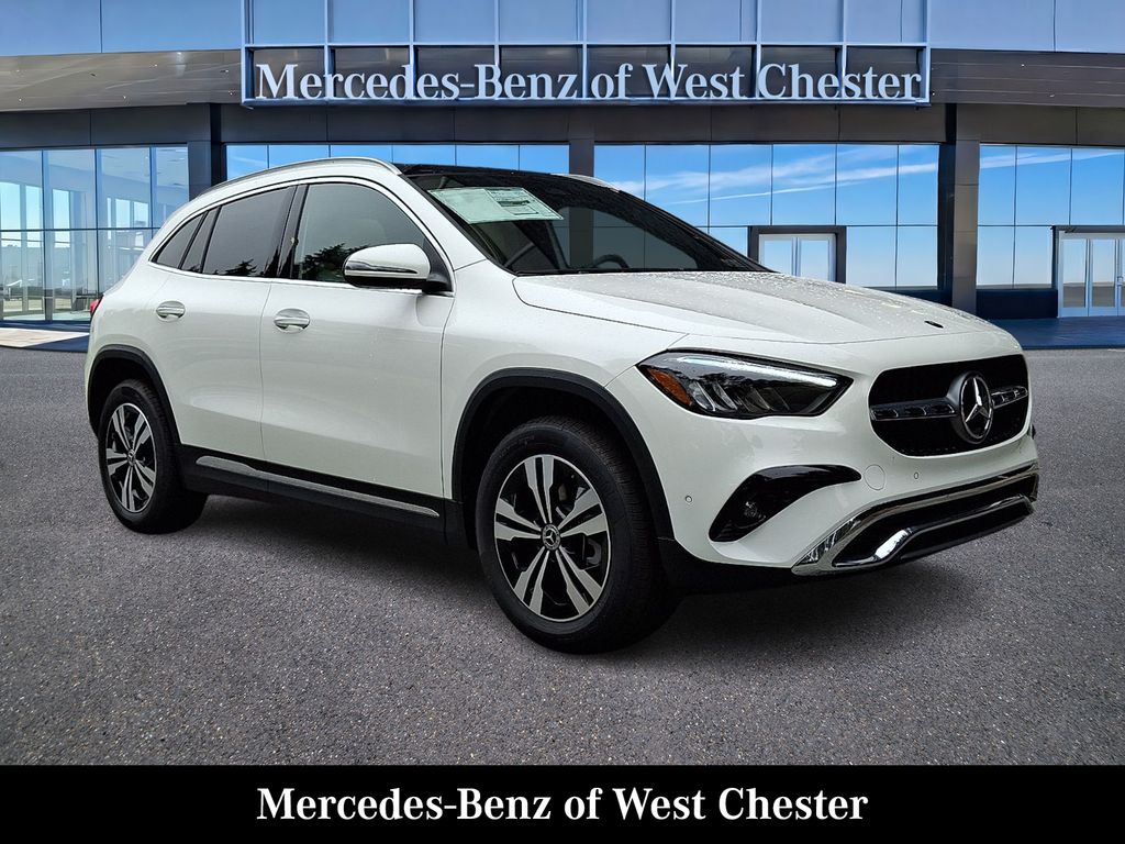  Mercedes-Benz GLA