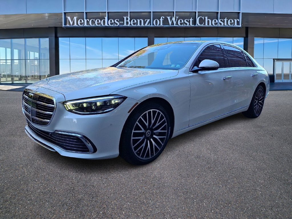 Certified 2023 Mercedes-Benz S-Class S 500 Sedan