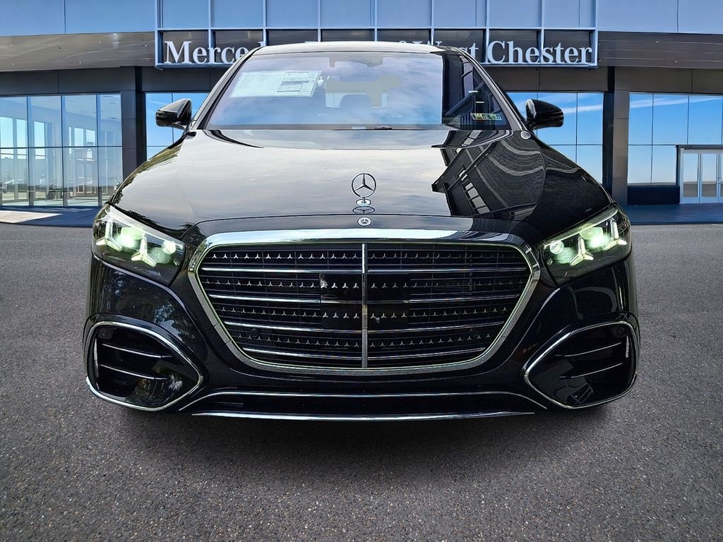 New 2027 Mercedes-Benz S-Class S 580 Sedan