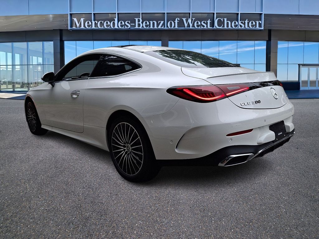 New 2027 Mercedes-Benz CLE CLE 300 Coupe