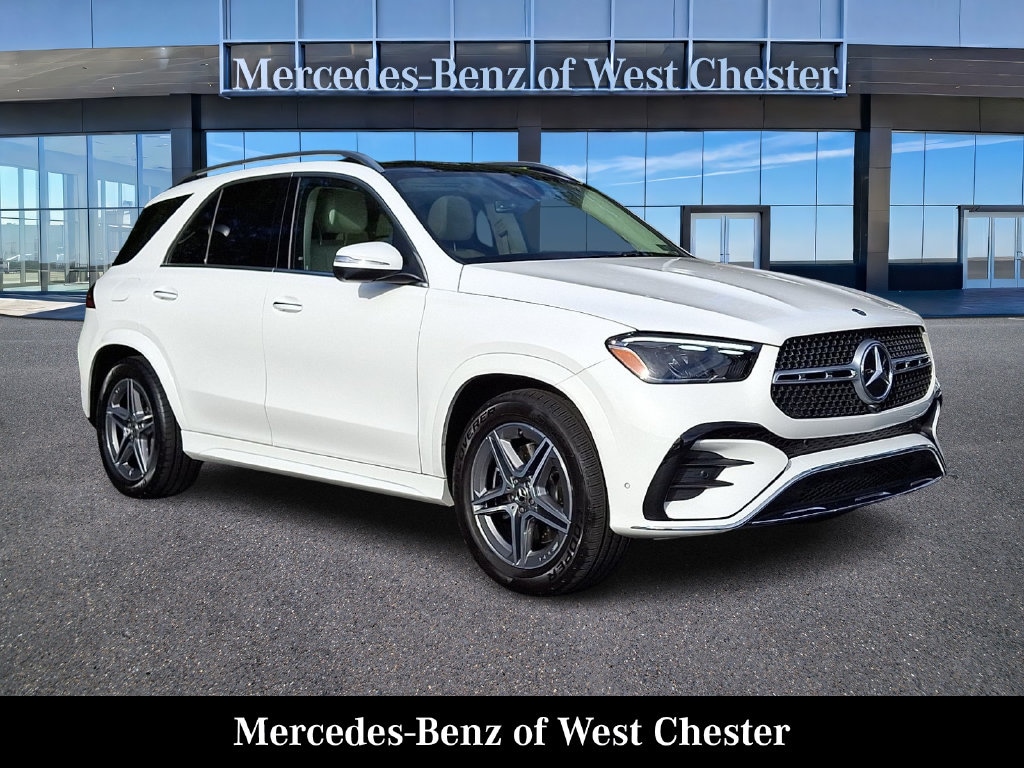 Certified 2026 Mercedes-Benz GLE GLE 450 SUV