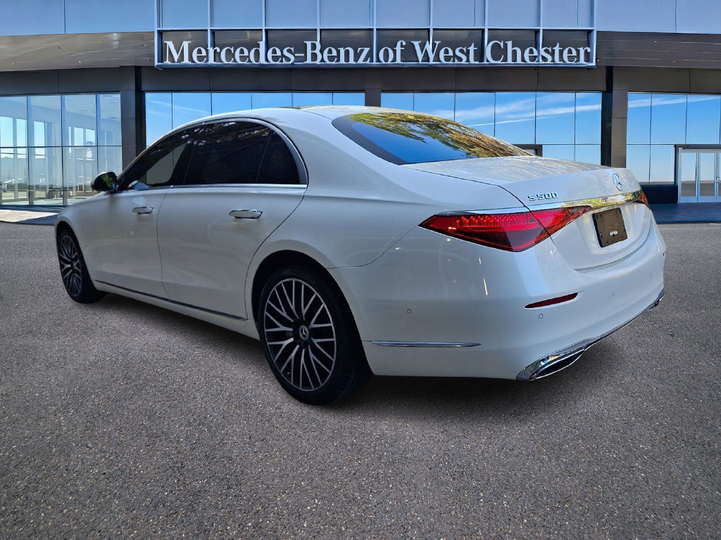 Certified 2023 Mercedes-Benz S-Class S 500 Sedan