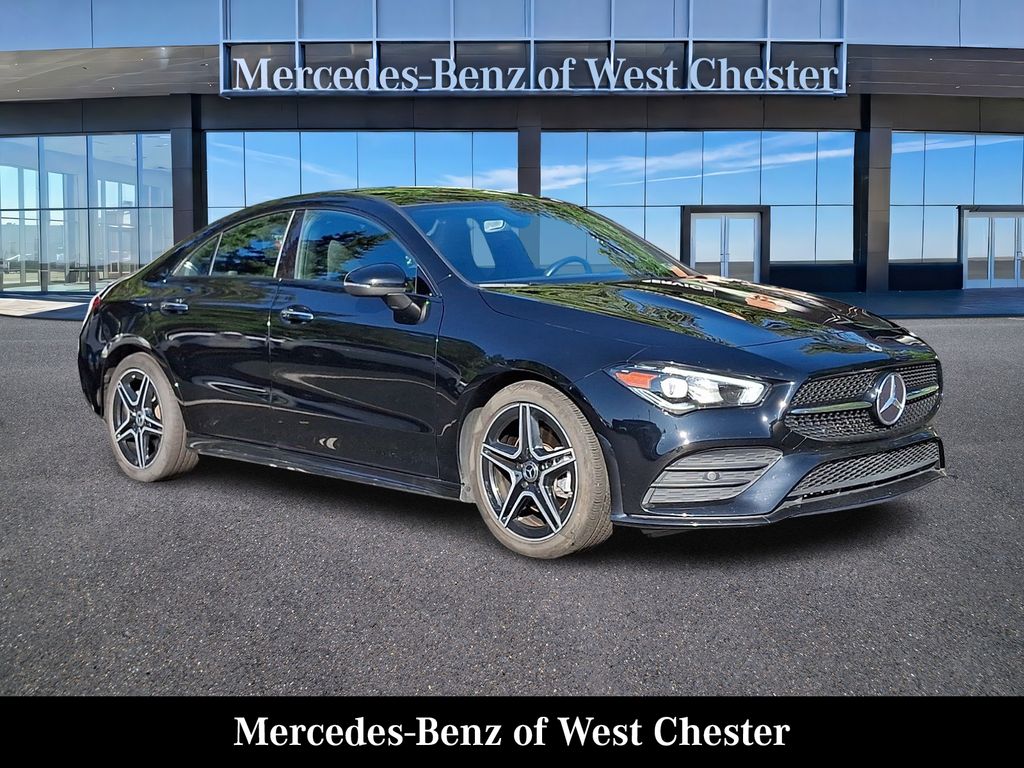2023 Mercedes-Benz CLA
