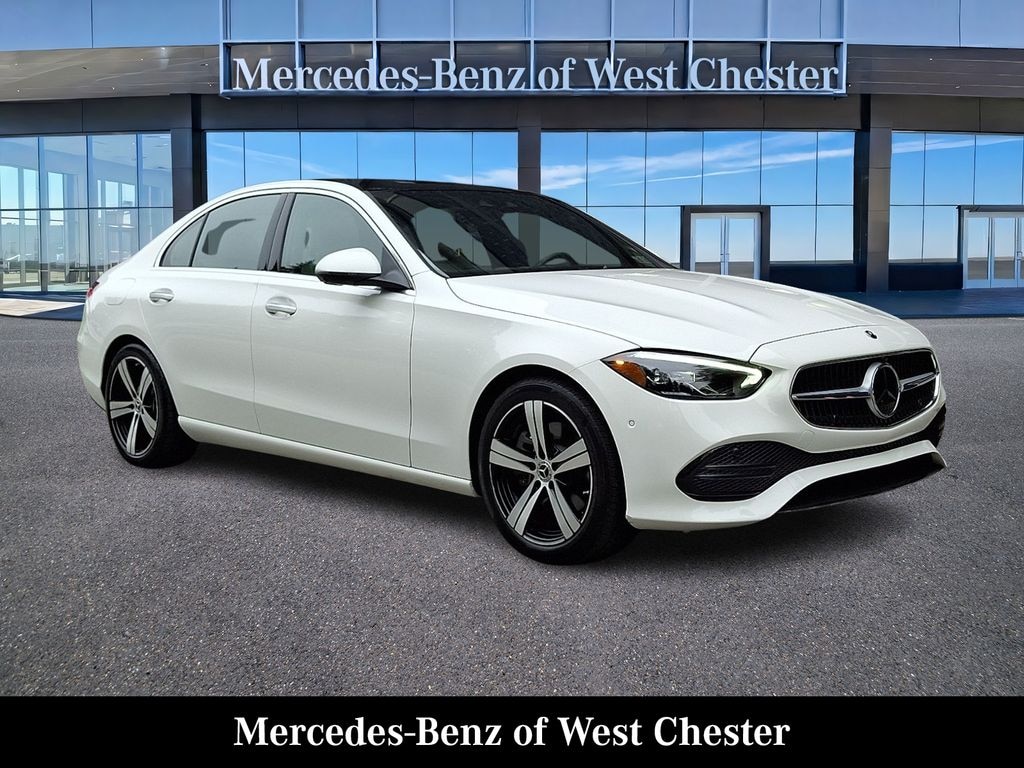 Certified 2026 Mercedes-Benz C-Class C 300 Sedan