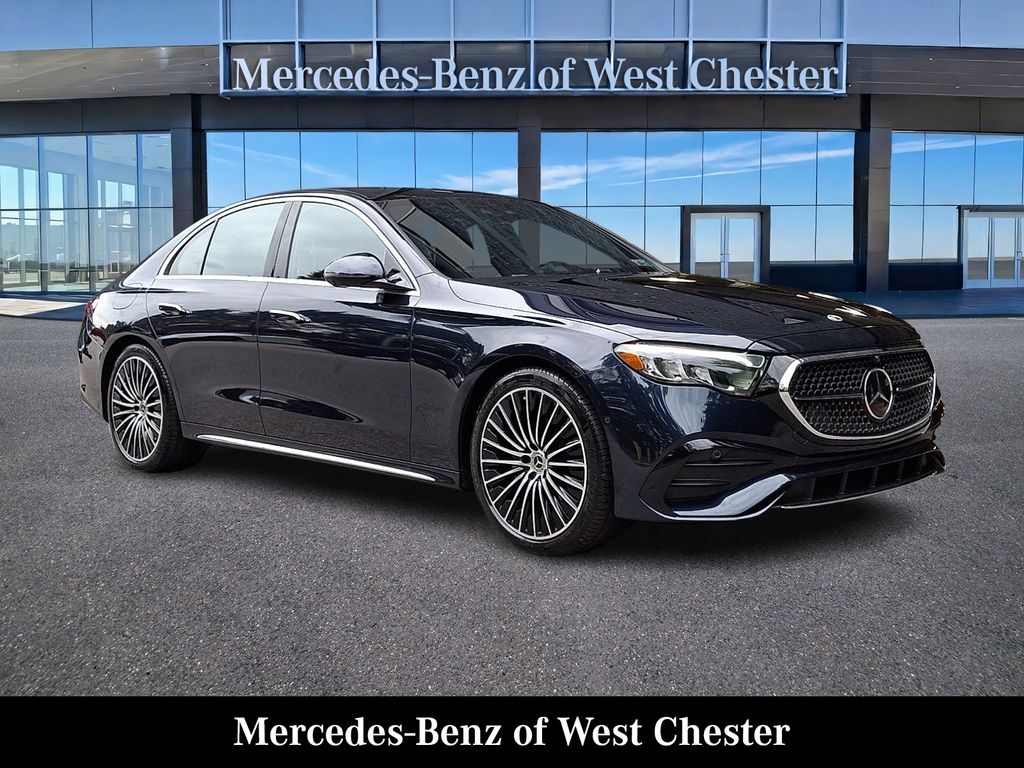 2026 Mercedes-Benz E-Class