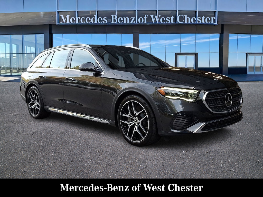 2024 Mercedes-Benz E-Class