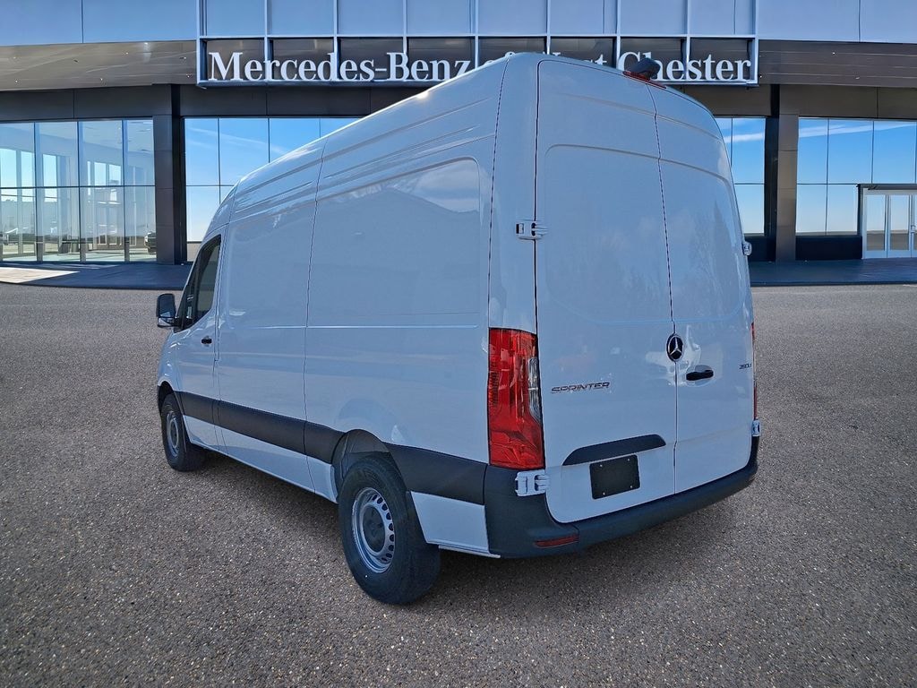 Certified 2025 Mercedes-Benz Sprinter 2500 Cargo 144 WB Cargo Van