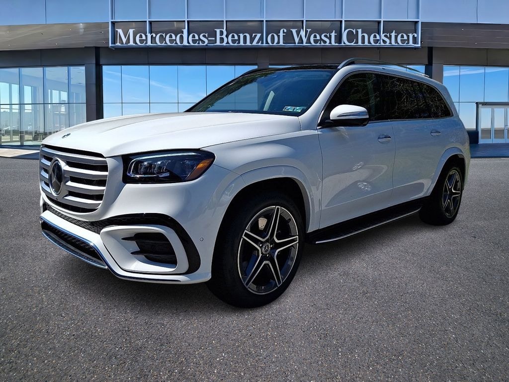 New 2026 Mercedes-Benz GLS GLS 450 SUV