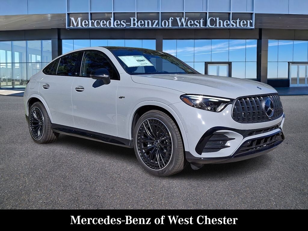 New 2027 Mercedes-Benz GLC 53 AMG SUV