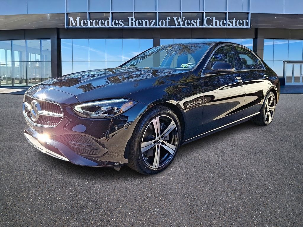 Certified 2025 Mercedes-Benz C-Class C 300 Sedan