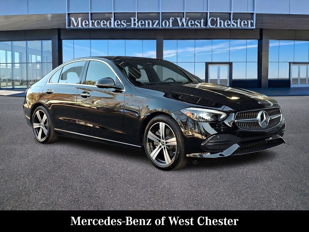 Certified 2025 Mercedes-Benz C-Class C 300 Sedan