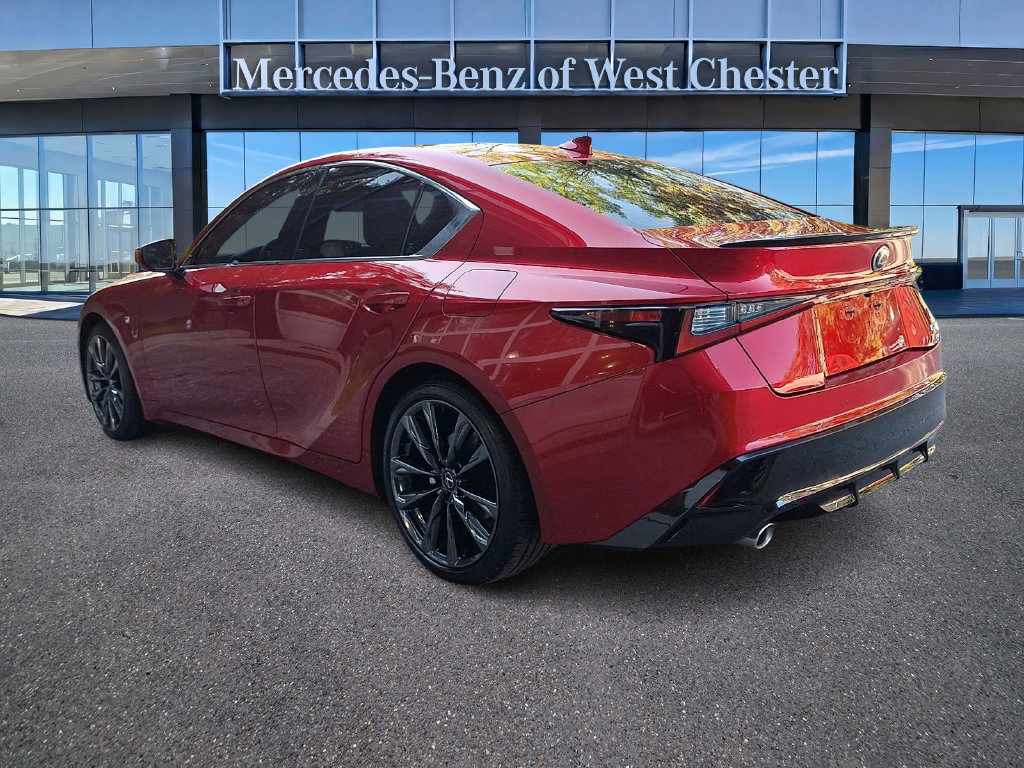 Used 2023 Lexus IS 350 F Sport Sedan
