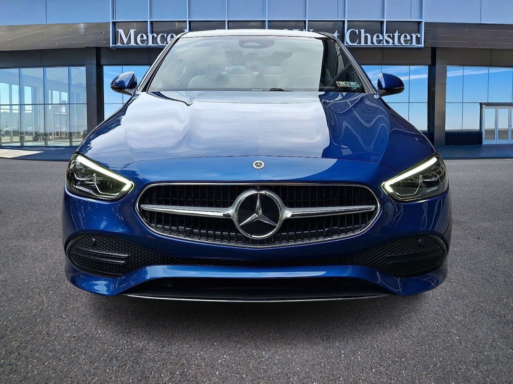 Certified 2026 Mercedes-Benz C-Class C 300 Sedan