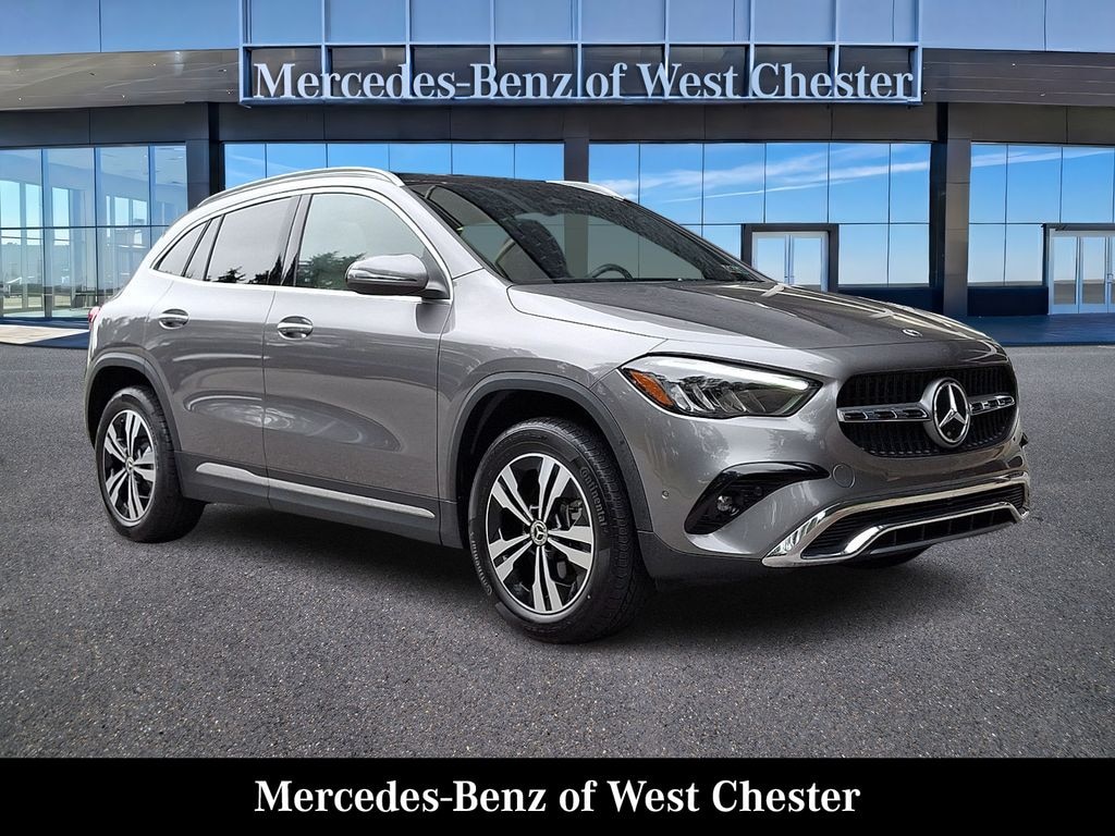 Certified 2026 Mercedes-Benz GLA GLA 250 SUV