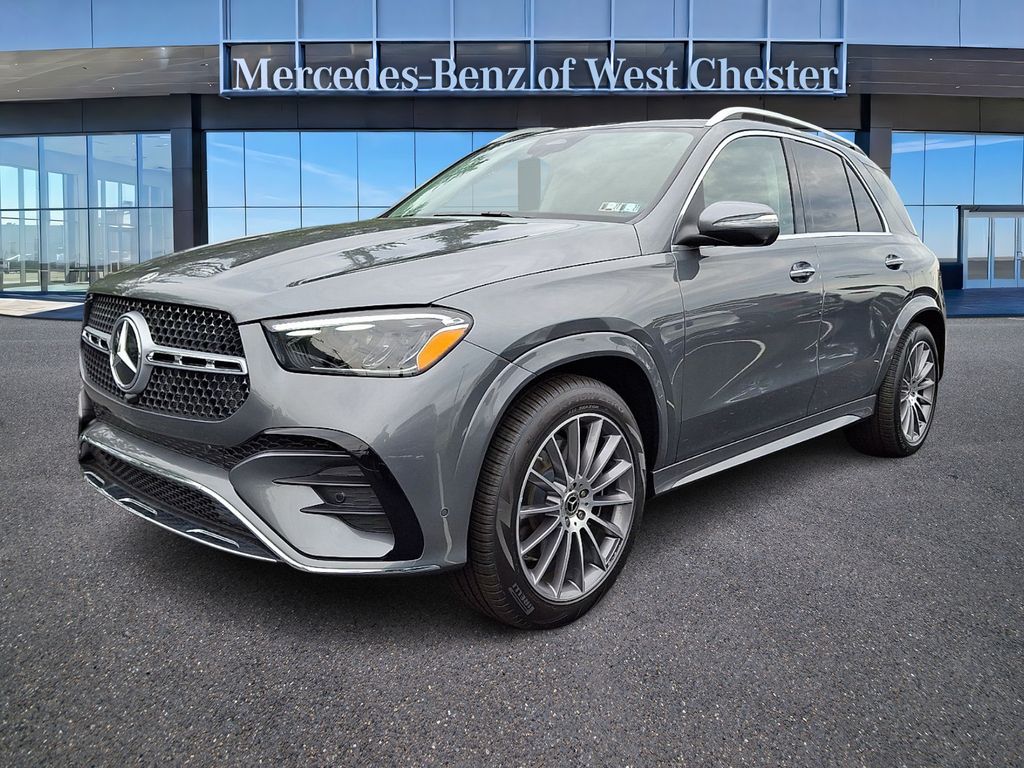 New 2026 Mercedes-Benz GLE GLE 350 SUV