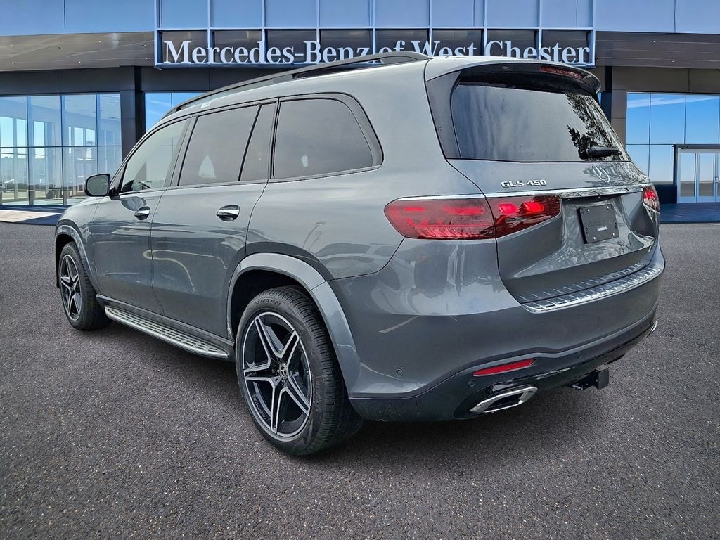 New 2026 Mercedes-Benz GLS 450 4MATIC SUV
