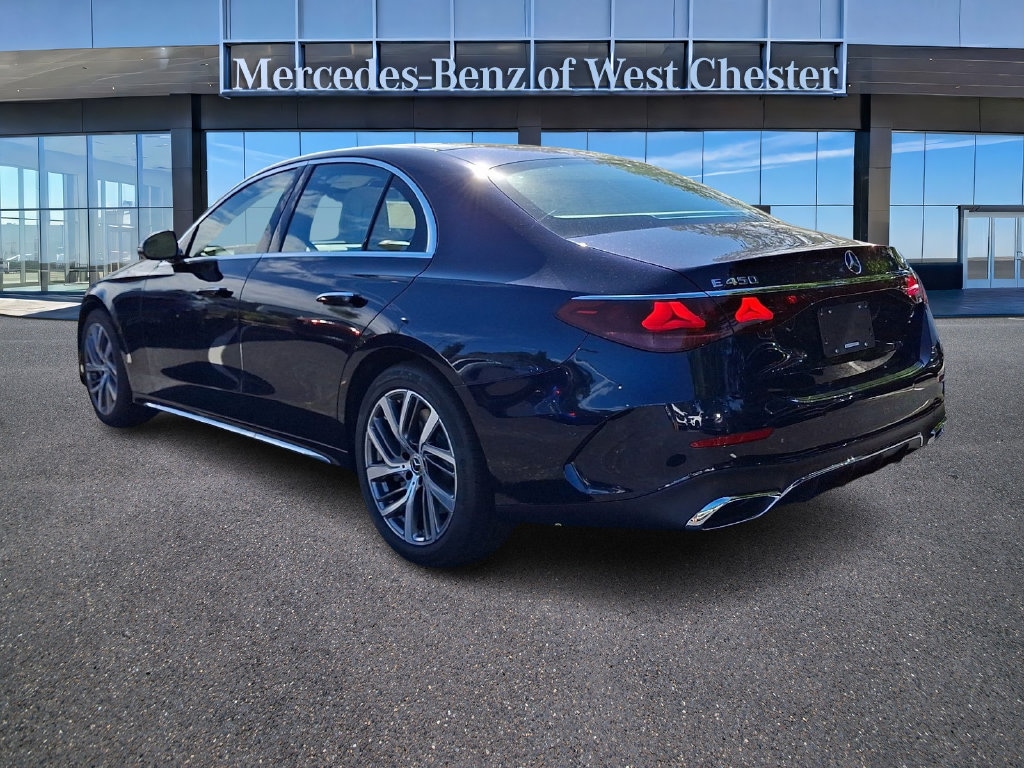 New 2027 Mercedes-Benz E-Class E 450 4MATIC Sedan