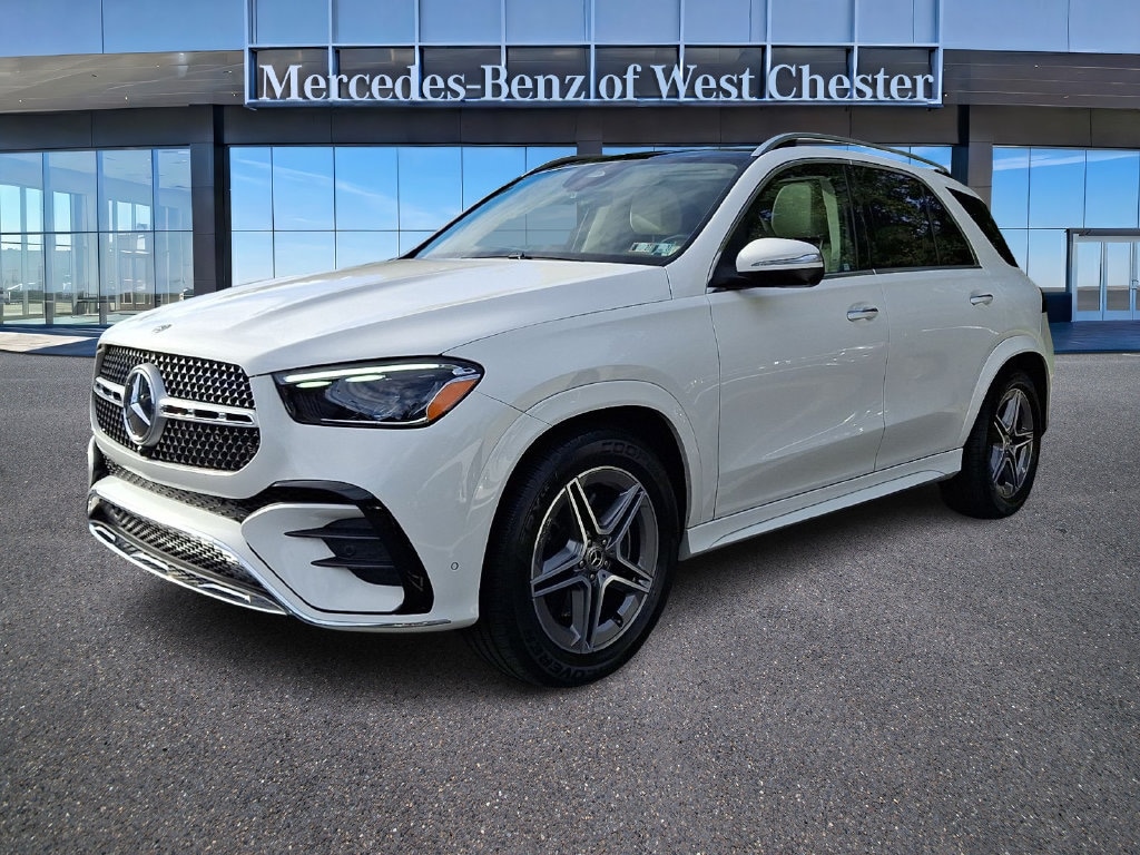 Certified 2026 Mercedes-Benz GLE GLE 450 SUV