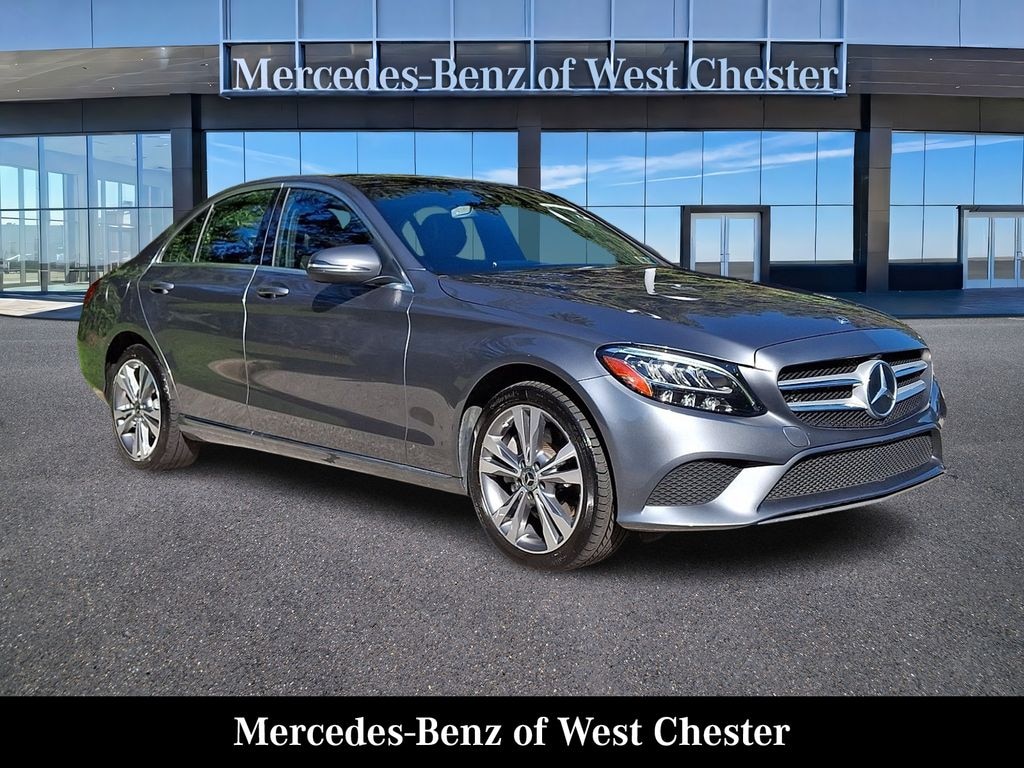 Certified 2021 Mercedes-Benz C-Class C 300 Sedan
