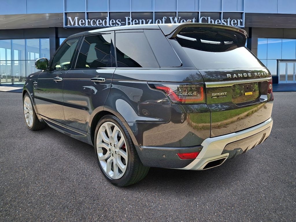 Used 2020 Land Rover Range Rover Sport Autobiography SUV