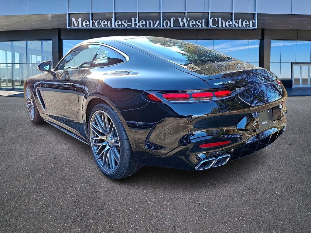 Used 2025 Mercedes-Benz AMG® GT 63 Base Coupe